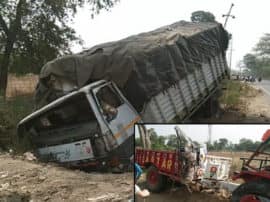 DCM tractor trolley clash many died and injured in road accident in Hardoi हरदोई में DCM और ट्रैक्टर- ट्रॉली के बीच हुई भीषण भिड़ंत, 6 की मौत; 30 लोग घायल