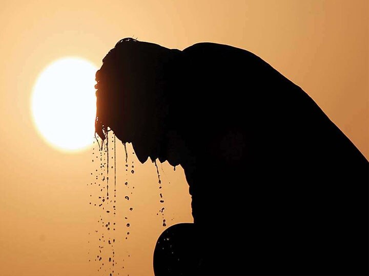 मानसून की मंद चाल ने बढ़ाई परेशानी, आसमान से बरस रही आग ने किया परेशान heat wave continues in eastern part of Uttar Pradesh