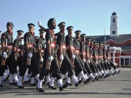 new young office included in indian army after passing out parade on IMA IMA में पास आउट परेड के बाद सेना को मिले 382 युवा जांबाज सैन्य अधिकारी