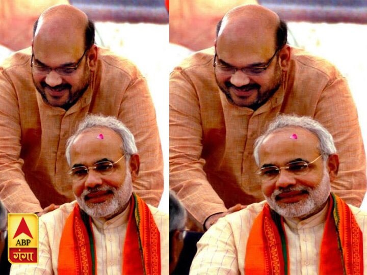 नरेंद्र मोदी ने अमित से कही मन की बात, शाह ने हंसते हुए दिया जवाब- 'जैसा आप चाहें साहेब' Narendra Modi and Amit Shah chemistry ensures BJP win in elections