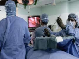 Commando Operation Pateints UP\'s first robotic surgery will ease doctors to operate pateints
