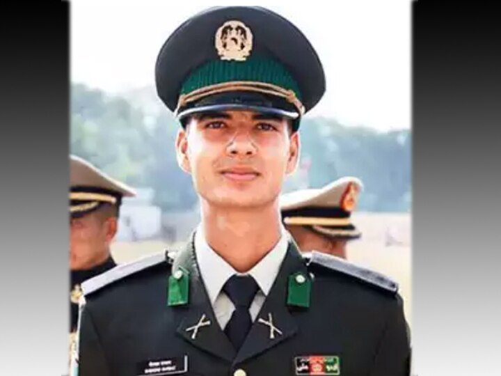 अफगानी कर्नल के बेटे का भारत ने पूरा किया सपना, मिलिट्री ट्रेनिंग में पाया सिल्वर मेडल Afghan Prisoner of War Colonel Sher Mohammad son sherzad sarbaz adjudged best Cadet
