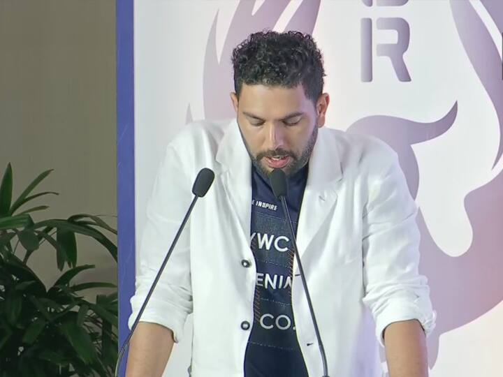 युवराज सिंह ने अंतरराष्ट्रीय क्रिकेट को कहा अलविदा, मुंबई में की संन्यास की घोषणा