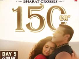 सलमान खान की फिल्म 'भारत' ने तोड़ा रिकॉर्ड, 5वे दिन में कमाए 150 करोड़ Salman khan Movie Bharat Breaks All Records, Earns 150 Crore सलमान खान की फिल्म 'भारत' ने तोड़ा रिकॉर्ड, 5वे दिन में कमाए 150 करोड़