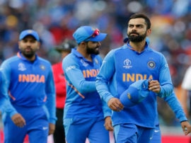 world cup 2019 india to play match against new Zealand ICC CWC 2019: बारिश की भेंट चढ़ा भारत-न्यूजीलैंड वनडे मैच, दोनों टीमों को मिले एक-एक अंक