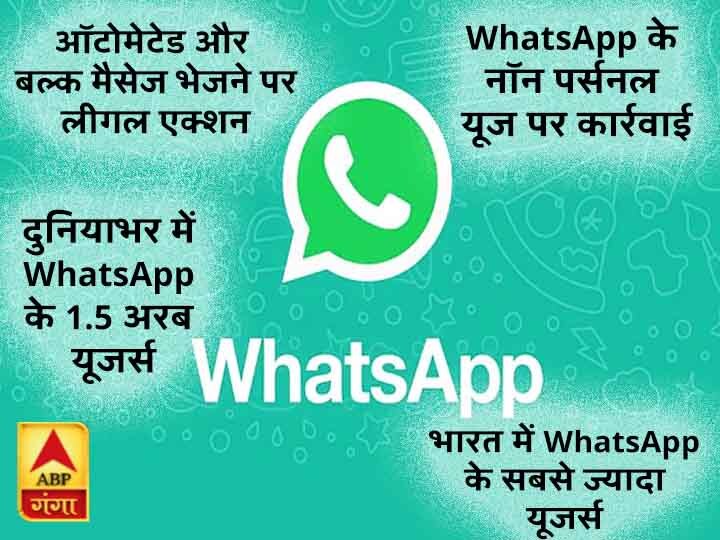 WhatsApp पर ज्यादा मैसेज भेजना आपको पड़ सकता है महंगा, हो सकती है कानूनी कार्रवाई