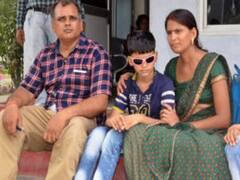 तीर कमान से फोड़ दी बच्चे की आंख, पीड़ित परिवार ने एसपी से मिलकर लगाई न्याय की गुहार