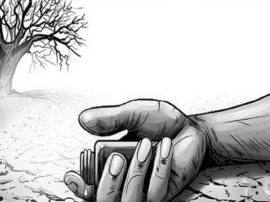 कर्ज से परेशान होकर किसान ने की आत्महत्या, पुलिस ने तहरीर मिलने से किया इन्कार farmer committed suicide in bulandshahr कर्ज से परेशान होकर किसान ने की आत्महत्या, पुलिस ने तहरीर मिलने से किया इन्कार