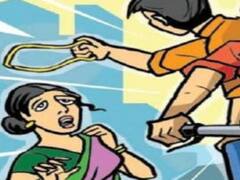 बंदूक की नोंक पर घर में नकाबपोश बदमाश, लूट की वारदात को अंजाम देकर हुए फरार