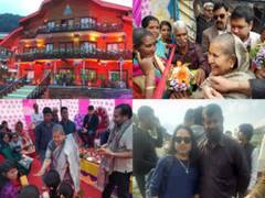 गुप्ता बंधुओं के परिवार के लोग पहुंचे औली, आज से शाही शादी के कार्यक्रम शुरू