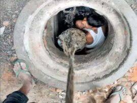 Two died in kanpur during sewer cleaning कानपुर: सीवर में सफाई के दौरान जहरीली गैस की चपेट में आये दो सफाईकर्मियों की मौत