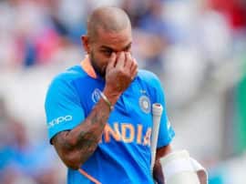 ICC CWC 2019: चोटिल शिखर धवन वर्ल्ड कप से बाहर, रिषभ पंत ने ली जगह shikhar Dhawan ruled out Rishabh Pant comes in as replacement ICC CWC 2019: चोटिल शिखर धवन वर्ल्ड कप से बाहर, रिषभ पंत ने ली जगह