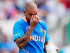 ICC CWC 2019: चोटिल शिखर धवन वर्ल्ड कप से बाहर, रिषभ पंत ने ली जगह