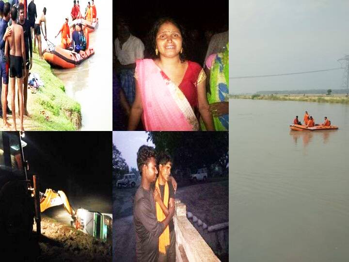 लखनऊ: इंदिरा नहर से सभी सातों लापता बच्चों के शव बरामद