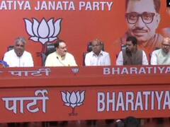 बीजेपी में शामिल हुए TDP के चार सांसद, चंद्रबाबू नायडू बोले- घबराने की बात नहीं