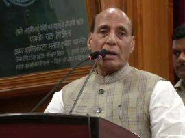 Defence minister rajnath singh reaches Lucknow लखनऊ दौरे पर राजनाथ सिंह, भाजपा कार्यकर्ताओं से कही दिल की बात