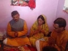अजित डोभाल पहुंचे अपने पैतृक गांव, कुलदेवी के मंदिर में की पूजा-अर्चना