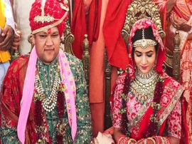 Auli 200 crore royal wedding of gupta brothers son see inside photos औली में गुप्ता बंधुओं के बेटों की 200 करोड़ की शाही शादी संपन्न, देखें Inside Photos