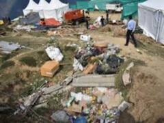 औली में शाही शादी के बाद वेडिंग डेस्टिनेशन में लगा कूड़े का ढेर, जिला प्रशासन मौन