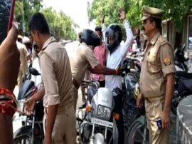 Hands up campaign by gorakhpur police गोरखपुर पुलिस हाथ ऊपर करवाती है....जी हां शहर में चल रहा है चैकिंग अभियान