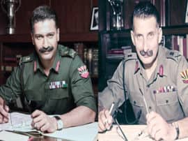 Vicky kaushal first look from 1971 war hero Sam Manekshaw biopic out on his death anniversary Sam First look: 'सर्जिकल स्ट्राइक' के बाद अब 'जंग जीतते' दिखेंगे विक्की कौशल, जानें इस रियल हीरो के बारे में सबकुछ