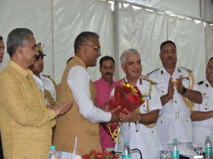 देहरादून: कोस्टगॉर्ड भर्ती केंद्र का मुख्यमंत्री ने किया शिलान्यास, हजारों लोगों को मिलेगा रोजगार