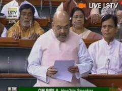 अमित शाह ने जम्मू-कश्मीर में छह महीने राष्ट्रपति शासन बढ़ाने का प्रस्ताव लोकसभा में रखा
