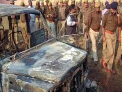 बुलंदशहर हिंसा मामले में सरकार की बड़ी कार्रवाई, 44 लोगों पर राजद्रोह का केस