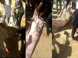 मेरठ में 13 दिन पूर्व दफनाया गया शव कब्र से बाहर निकाला, जानिए क्यों? Deadbody of women Buried is taken out for postmortem in meerut after 13 days of her death मेरठ में 13 दिन पूर्व दफनाया गया शव कब्र से बाहर निकाला, जानिए क्यों?