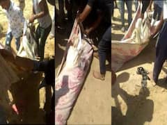 मेरठ में 13 दिन पूर्व दफनाया गया शव कब्र से बाहर निकाला, जानिए क्यों?