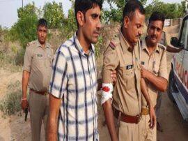Encounter in Ghaziabad, one inspector injured गाजियाबाद: बाइक लूटकर भाग रहे बदमाशों से पुलिस की मुठभेड़, दारोगा घायल