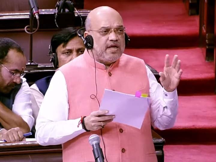 जम्मू-कश्मीर में राष्ट्रपति शासन छह महीने बढ़ाने के प्रस्ताव को संसद की मंजूरी Election not conducted in Kashmir due to security reason