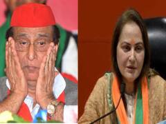 आजम खान के खिलाफ एक और एफआईआर दर्ज, जया प्रदा पर की थी विवादित टिप्पणी