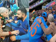 IND vs BAN: टीम इंडिया की जबरा फैन से मिले कोहली और शर्मा, जानिए- कौन हैं चारुलता पटेल?