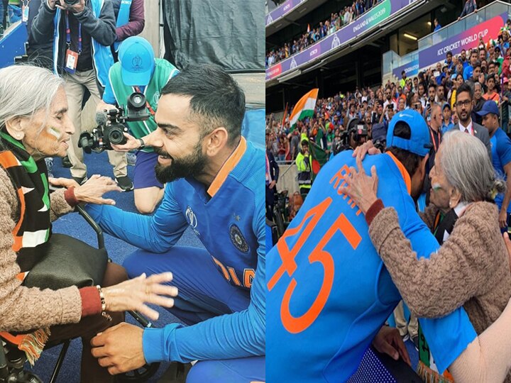 IND vs BAN: टीम इंडिया की जबरा फैन से मिले कोहली और शर्मा, जानिए- कौन हैं चारुलता पटेल? know about charulata patel who cheers team india mate with virat kohli and rohit sharma