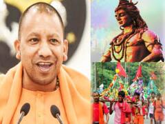 कांवड़ यात्रा में डीजे और माइक पर प्रतिबंध नहीं, CM योगी बोले- हेलीकॉप्टर से हो कावड़ियों की सुरक्षा निगरानी