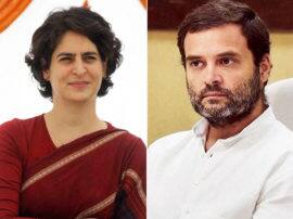 Priyanka Gandhi vadra reaction on Rahul Gandhi resignation says Deepest respect for your decision राहुल गांधी के इस्तीफे पर बोलीं बहन प्रियंका- ऐसा करने का साहस कम लोगों में होता है