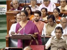 Budget 2019: नारायणी, नमो और न्यू इंडिया को समर्पित सरकार का बजट Budget 2019 Read top 10 important points of nirmala sitharaman budget Budget 2019: नारायणी, नमो और न्यू इंडिया को समर्पित सरकार का बजट