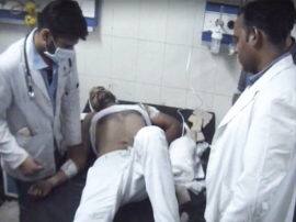 प्रयागराज में BJP पार्षद पर जानलेवा हमला, पुलिस पर लापरवाही का आरोप Attack on BJP councilor shiv kumar in prayagraj प्रयागराज में BJP पार्षद पर जानलेवा हमला, पुलिस पर लापरवाही का आरोप