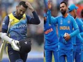 Ind vs Sri Lanka: भारत ने श्रीलंका को दी 7 विकेट से मात, अंकतालिका में शीर्ष पर पहुंचा India will take on Srilanka in icc world cup 2019 Ind vs Sri Lanka: भारत ने श्रीलंका को दी 7 विकेट से मात, अंकतालिका में शीर्ष पर पहुंचा