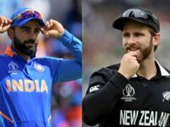 India vs New Zealand Semi-Final: मैनचेस्टर में आज रिजर्व डे पर पूरा होगा बचा हुआ मैच