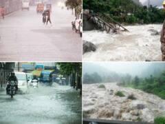 उत्तराखंड में बारिश के चलते रेड अलर्ट जारी, 7 जिलों में भारी बरसात की चेतावनी