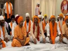 लखनऊ: मुख्यमंत्री आवास में ऐसा पहली बार हुआ जो कभी नहीं हुआ