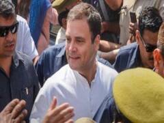 चुनाव में हार के बाद राहुल का पहला अमेठी दौरा आज, कार्यकर्ताओं से करेंगे मुलाकात