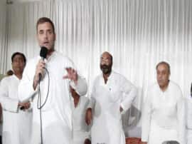 congress leader rahul gandhi amethi visit हार के बाद पहली बार अमेठी पहुंचे राहुल गांधी, कार्यकर्ताओं से बोले- न हों निराश