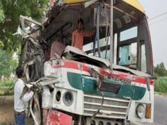 बुलंदशहर: रोडवेज की दो बसों में भिड़ंत, 5 यात्रियों की मौत; 20 घायल