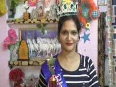 मनचलों को सबक सि‍खाने वाली महिला सिपाही पूजा बनीं मिसेज भारत