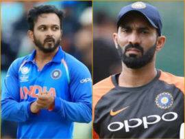 सेमीफाइनल में हार का साइड इफेक्टः जाधव और कार्तिक का सफर थमने की संभावना India Lose against New Zealand in Semifinals Middle order may get changed सेमीफाइनल में हार का साइड इफेक्टः जाधव और कार्तिक का सफर थमने की संभावना