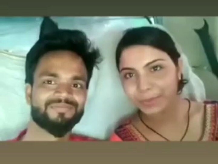 प्रेमी जोड़े ने सोशल मीडिया पर जारी किया VIDEO, कहा- बंदिशों से आजाद होकर बिताना चाहते हैं जिंदगी kaushambi love couple released video in social media
