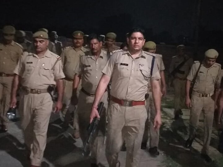 मेरठ: एनकाउंटर में ढेर हुए दो इनामी बदमाश, तीन दिन पहले ही लूटे थे 9 लाख two criminal died in an encounter in meerut